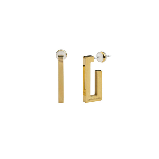 The Avery Rectangle Hoops
