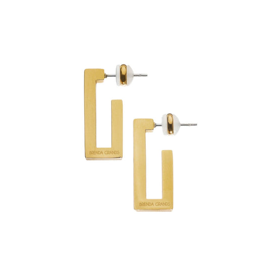 The Avery Rectangle Hoops