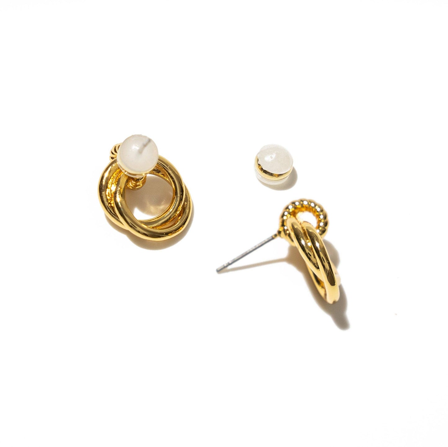 The Everly Duo Stud Earrings