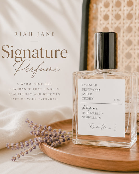 Riah Jane- Signature Scent 1.7oz Perfume