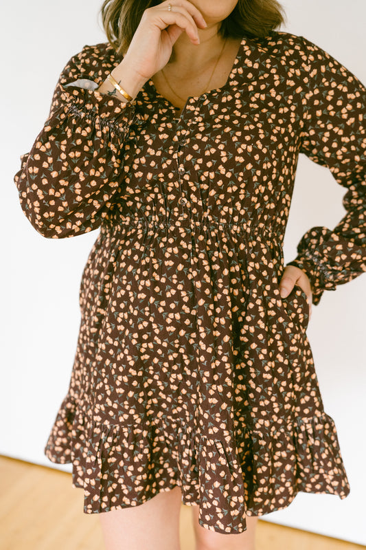 The Maren Corduroy Dress