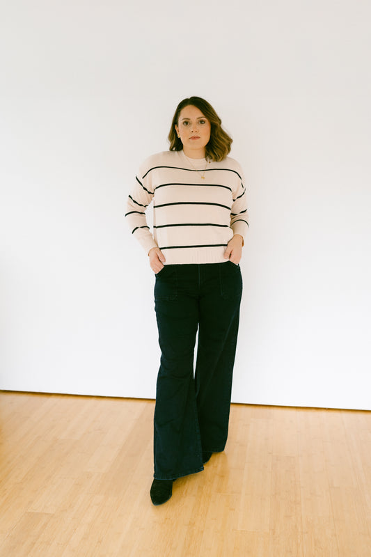 The Blake Wide Leg Jean