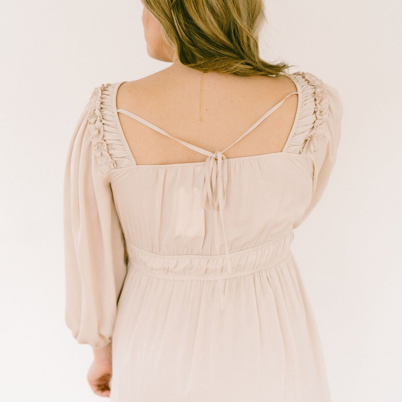 Ethereal Blossoms Midi Dress