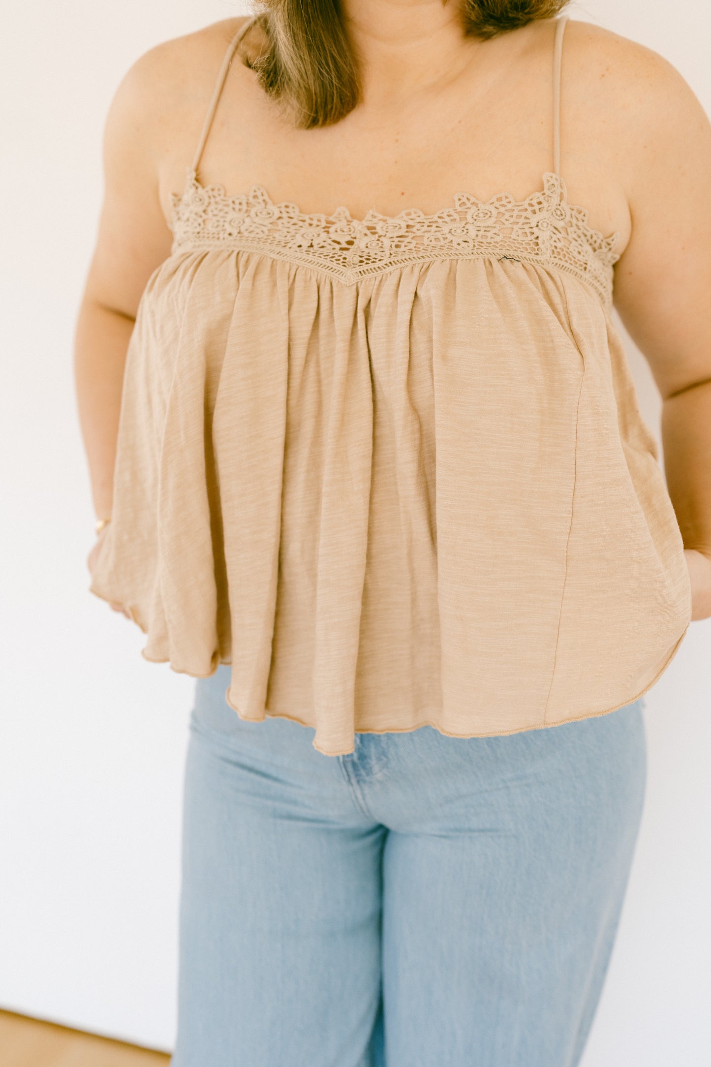 Crochet Tank Top