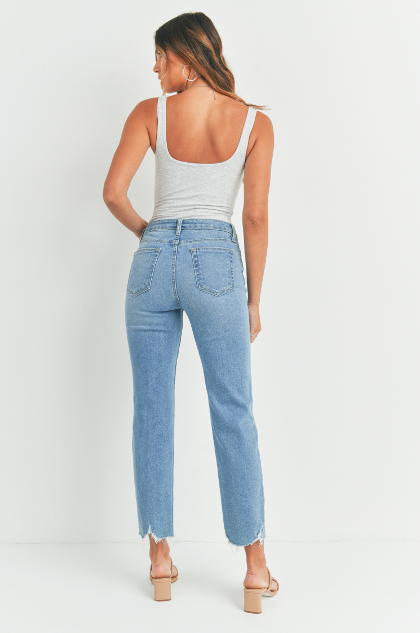 Louise's High Rise Vintage Straight