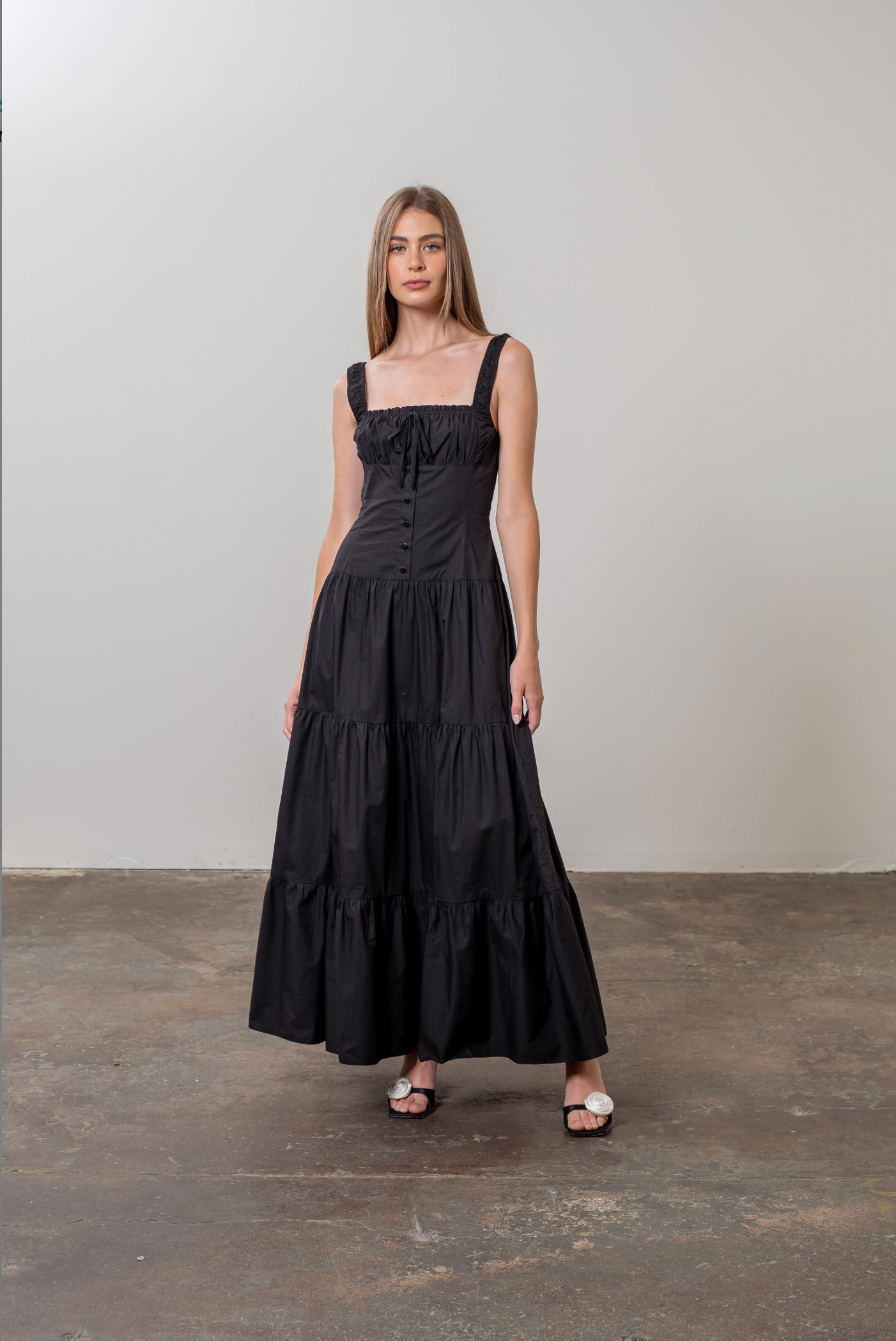 The Midnight Sonata Dress
