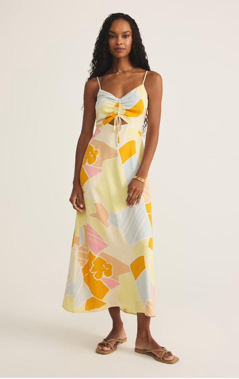 Z Supply - Aura Riviera Midi Dress