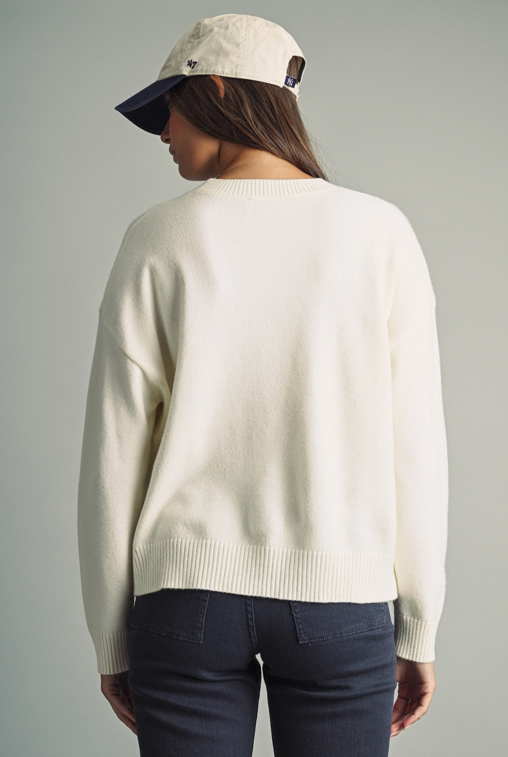 The Ellis Cream Sweater