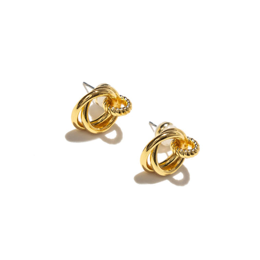 The Everly Duo Stud Earrings