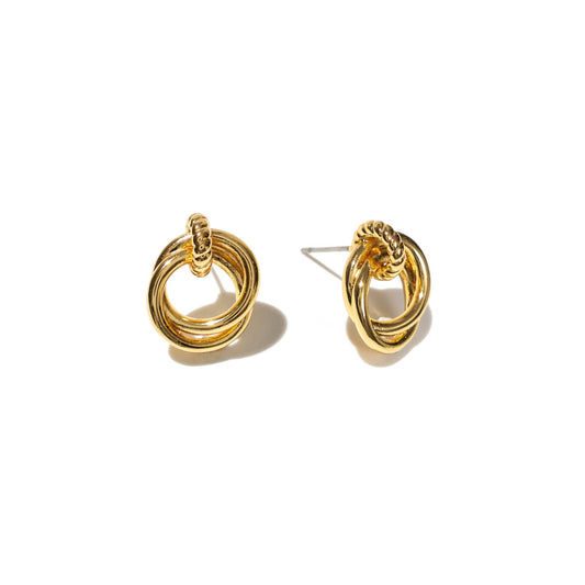 The Everly Duo Stud Earrings