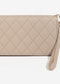 Simply Chic Diamond Faux Leather Wallet