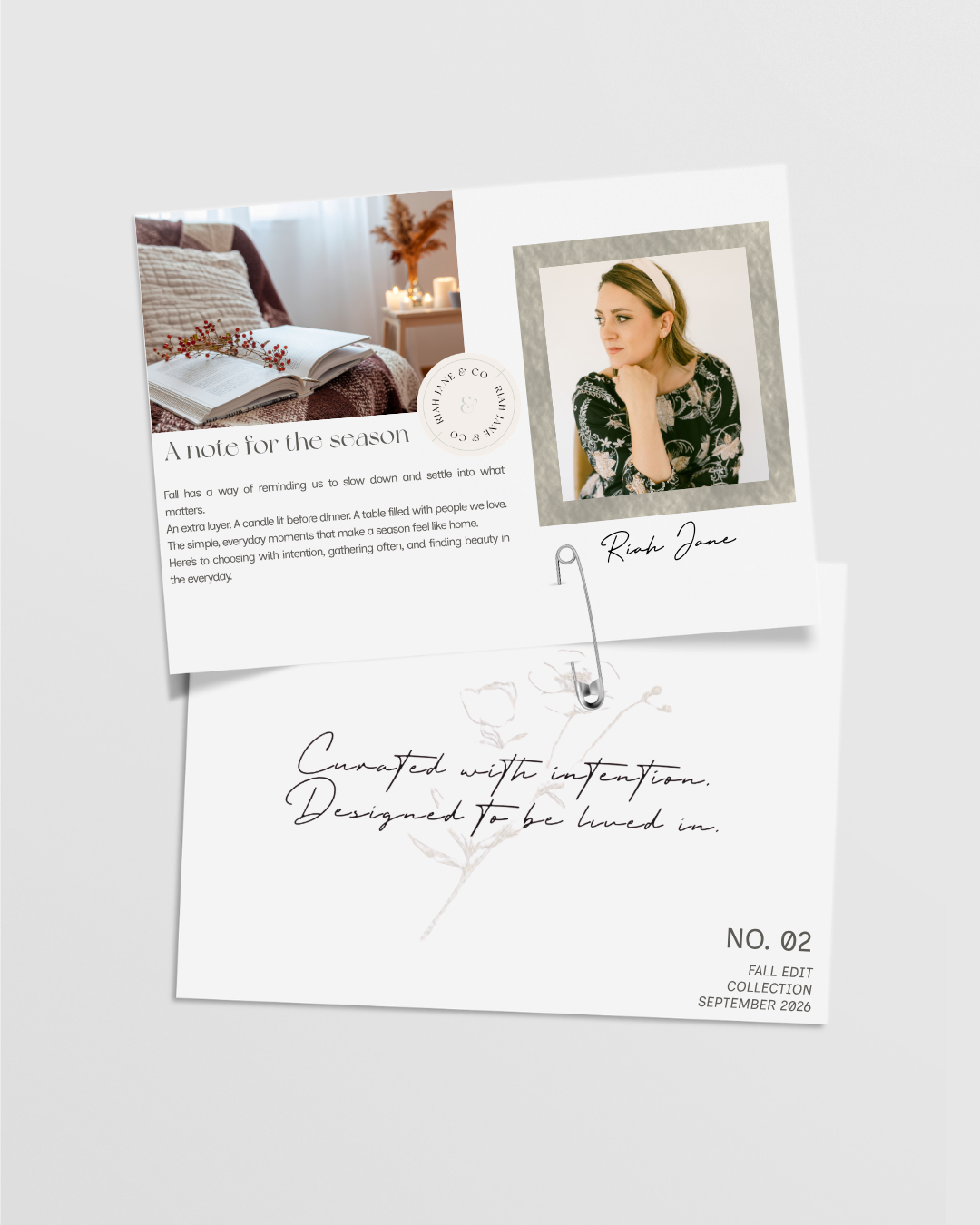 Postcard No. 02 — Fall 2026