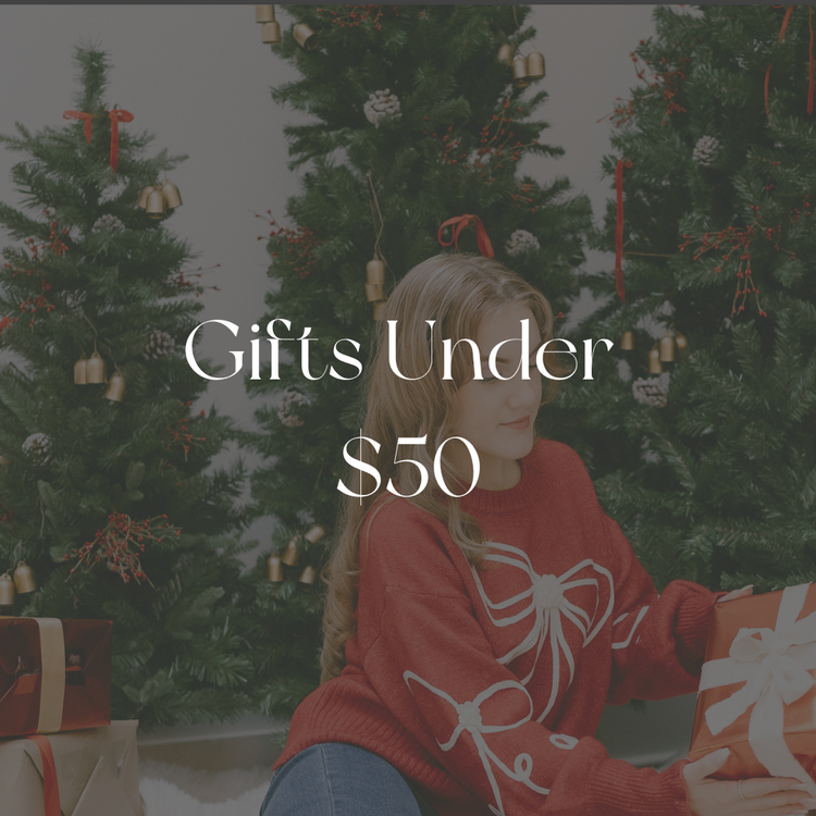 Gifts under $50