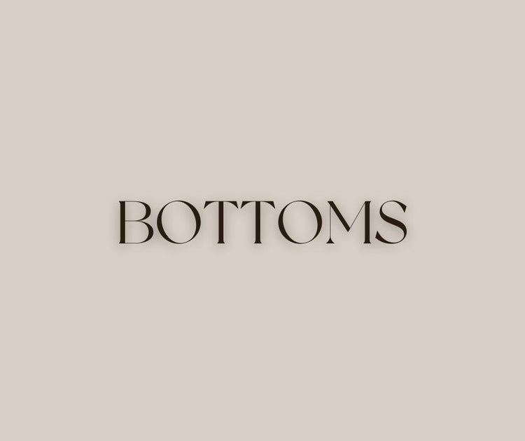 Bottoms