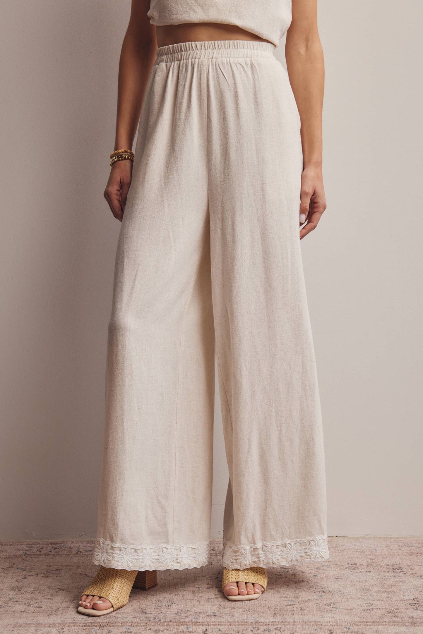 The Marlowe Embroidered Pant