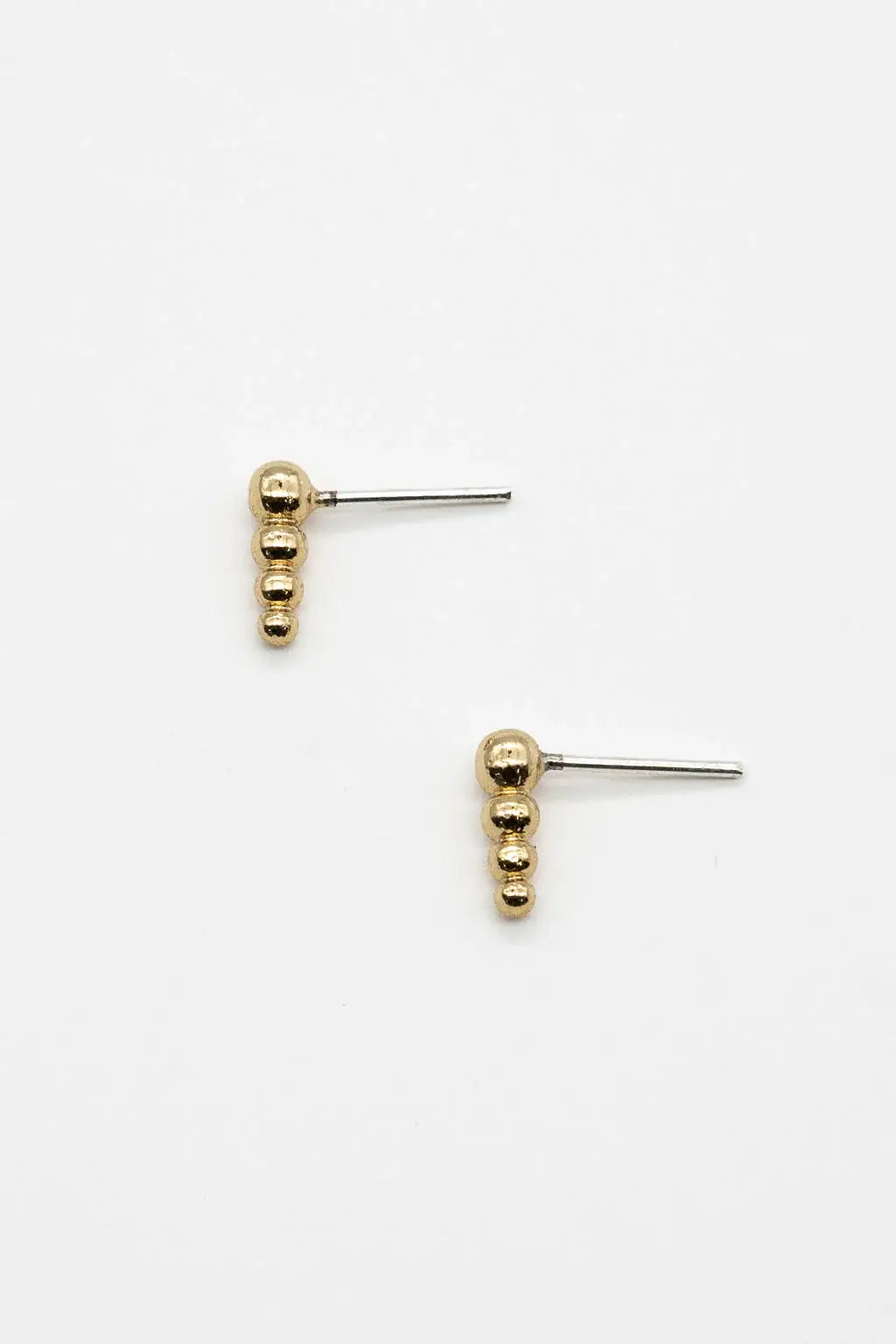 Brenda Grands Jewelry - Beaded Earclimber Studs