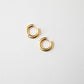 Gold Chunky Hoops Mini