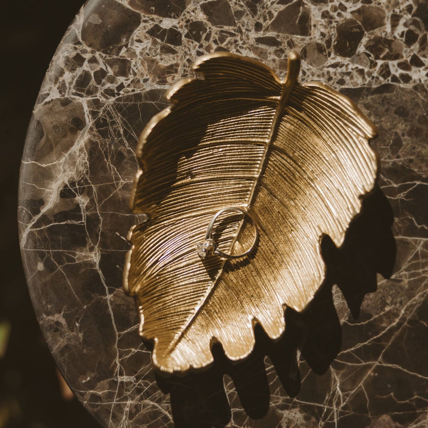 The Elm Leaf Trinket Dish