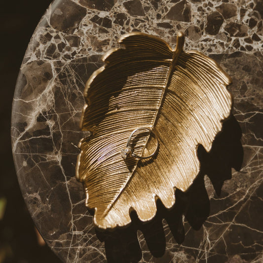 The Elm Leaf Trinket Dish