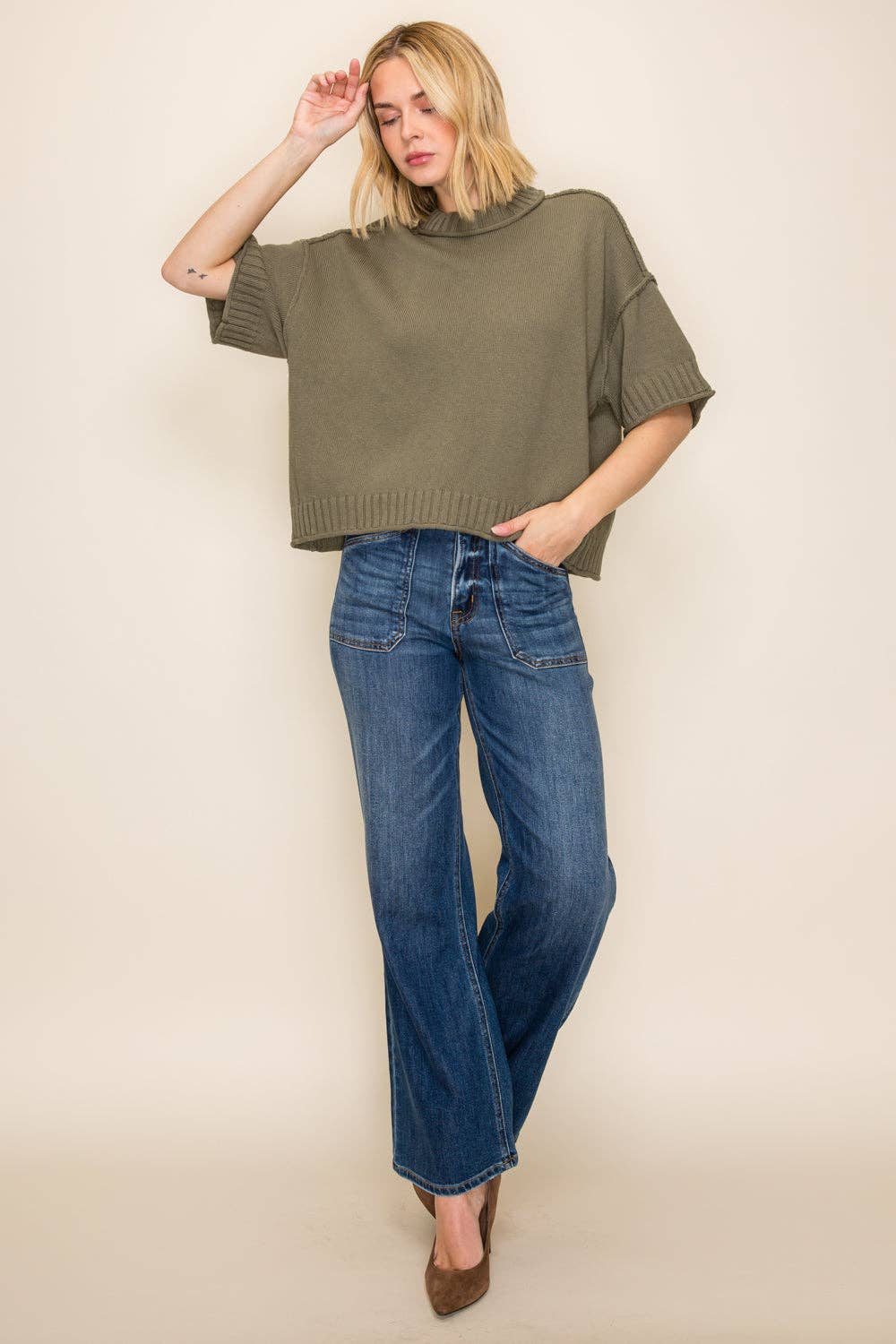 The Sutton Cotton Knit