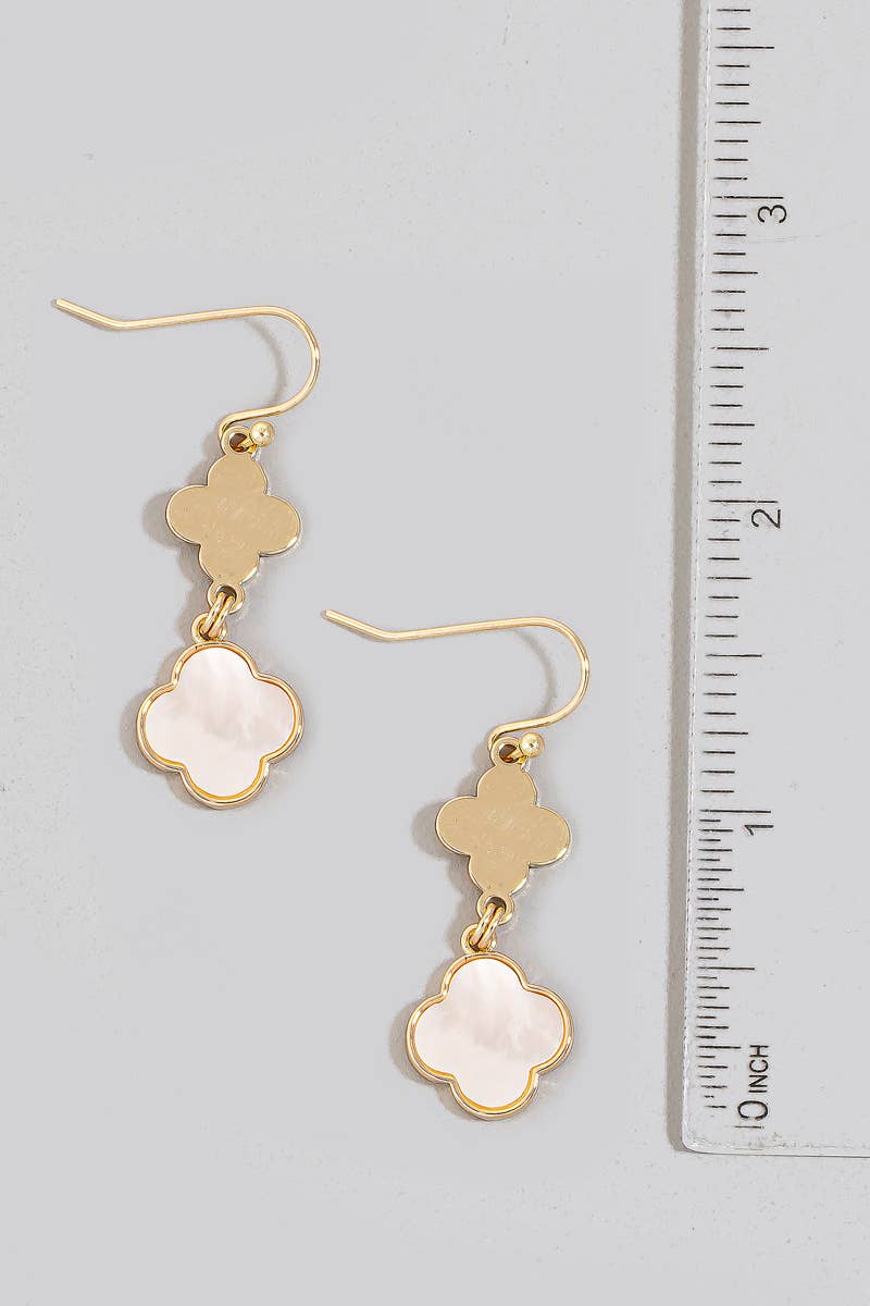 Charming Clover Earrings