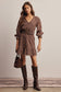 The Maren Corduroy Dress