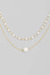 Ethereal Pearl Pendant Necklace