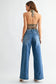 High Rise Loose Straight Jeans
