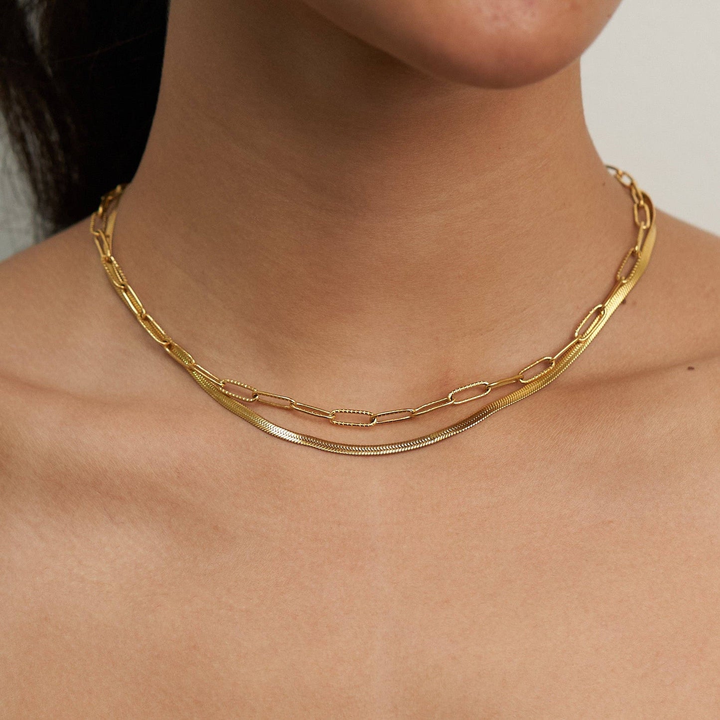 The Harper Layered Necklace