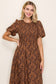 The Elowen Floral Midi Dress