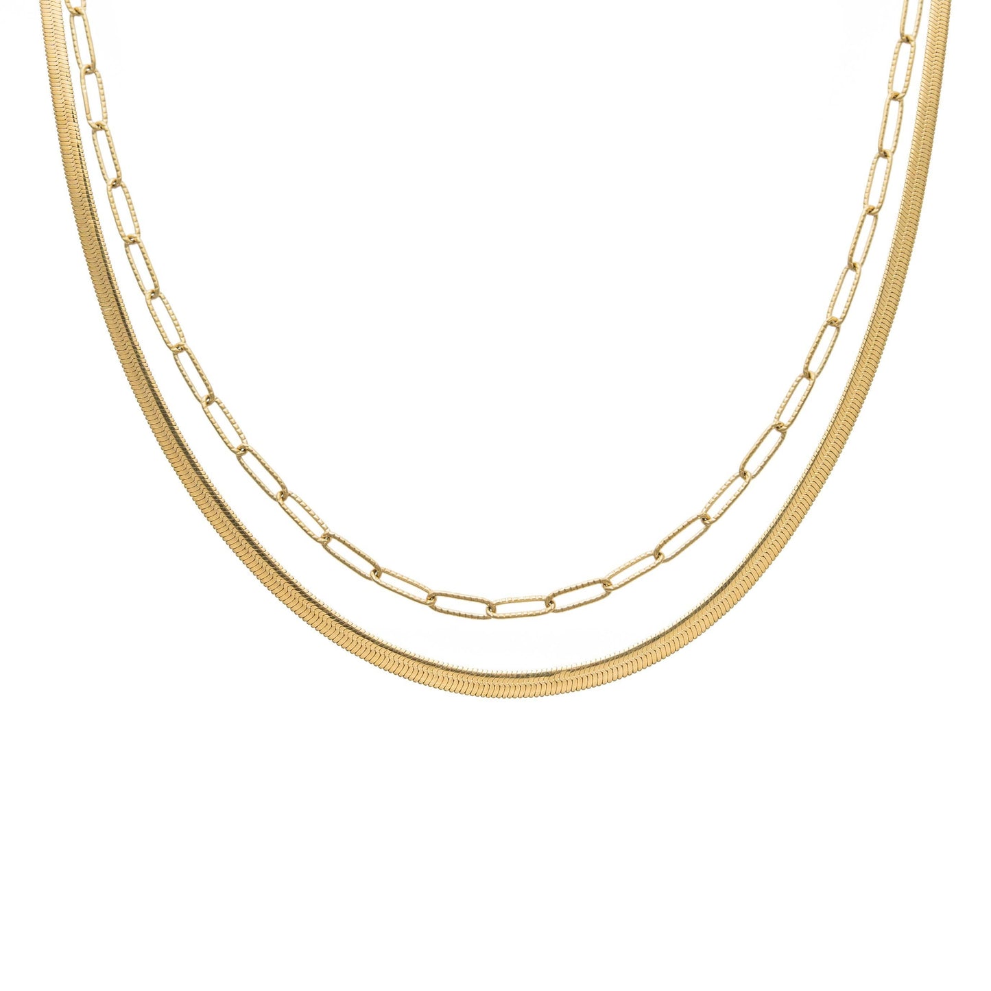 The Harper Layered Necklace