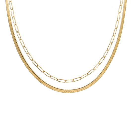 The Harper Layered Necklace
