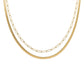 The Harper Layered Necklace