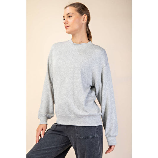 Cloud Comfort Pullover