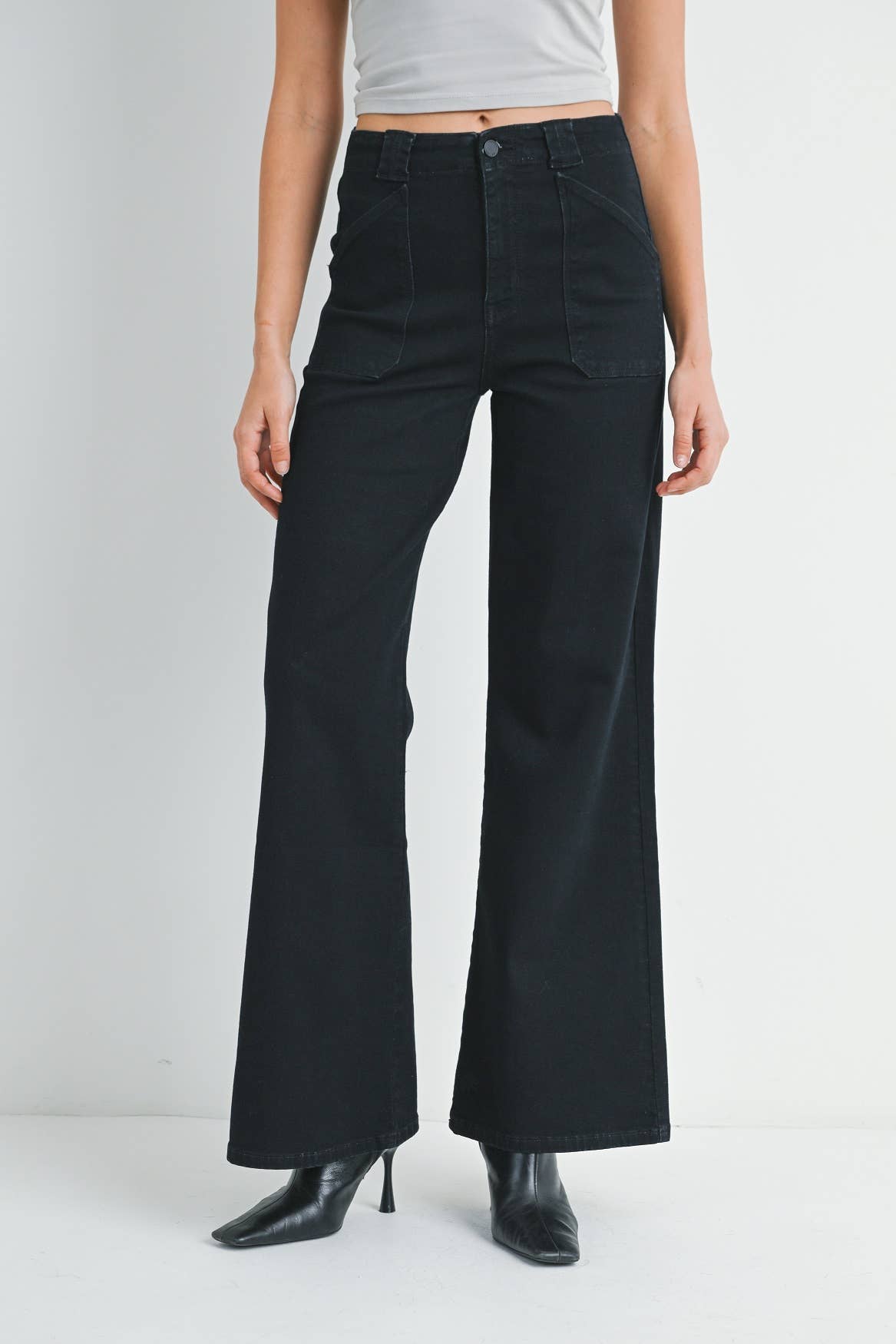 The Blake Wide Leg Jean