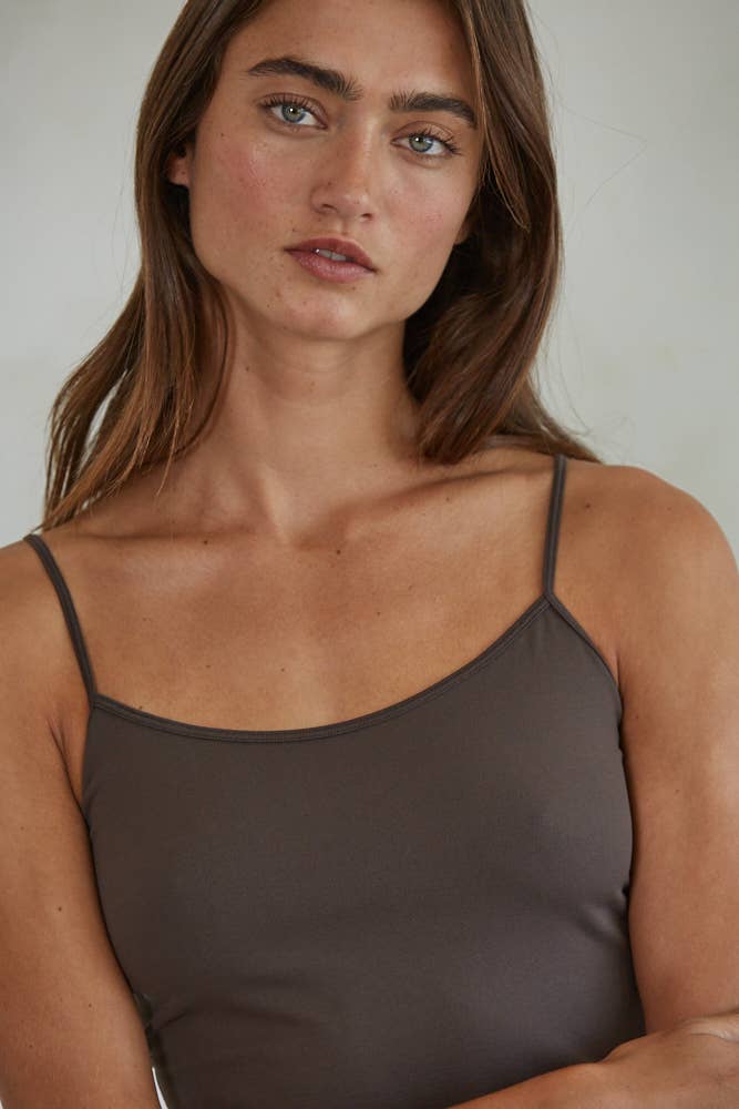 Essential Seamless Full Length Cami