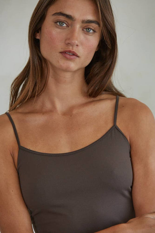 Essential Seamless Full Length Cami