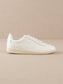 White Classic Low Top Sneakers