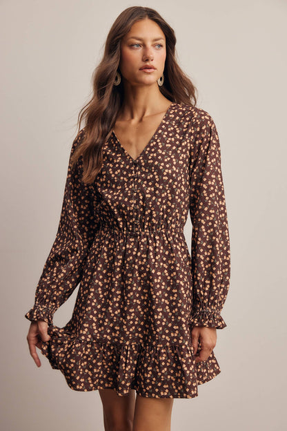 The Maren Corduroy Dress