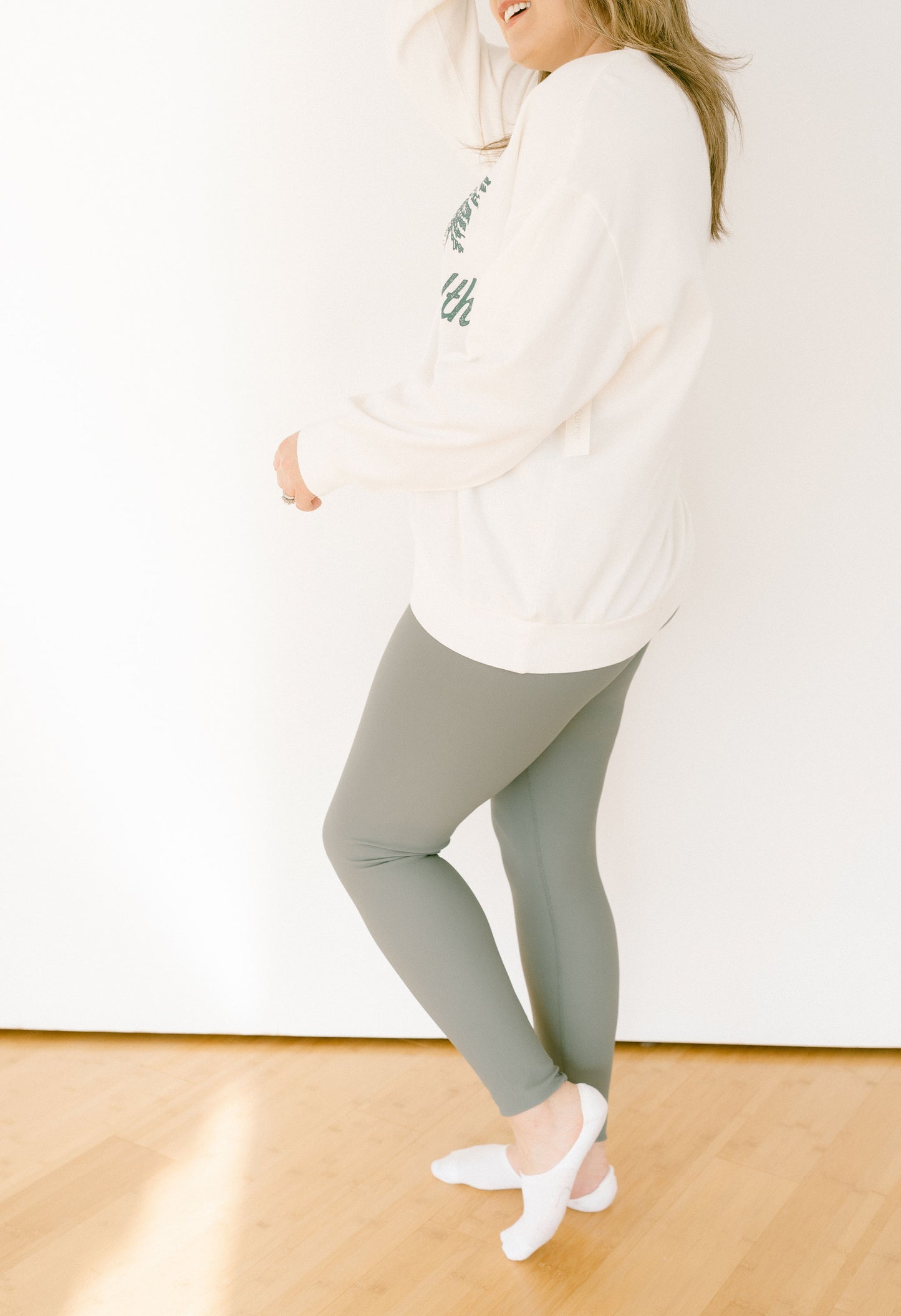 Z SUPPLY- Health Sunday Sweatshirt