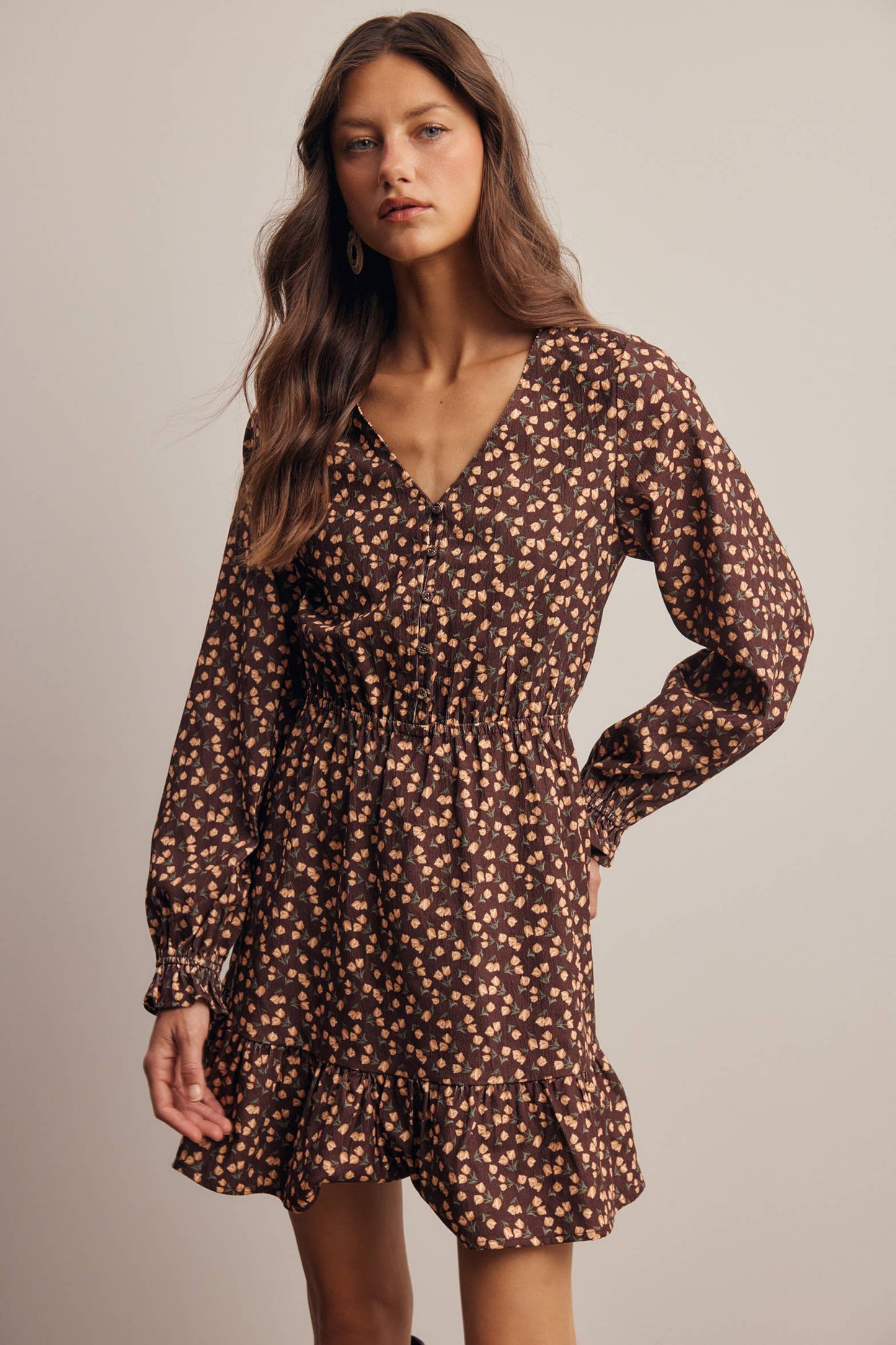 The Maren Corduroy Dress