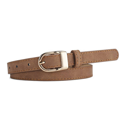 Versatile Suede Belt