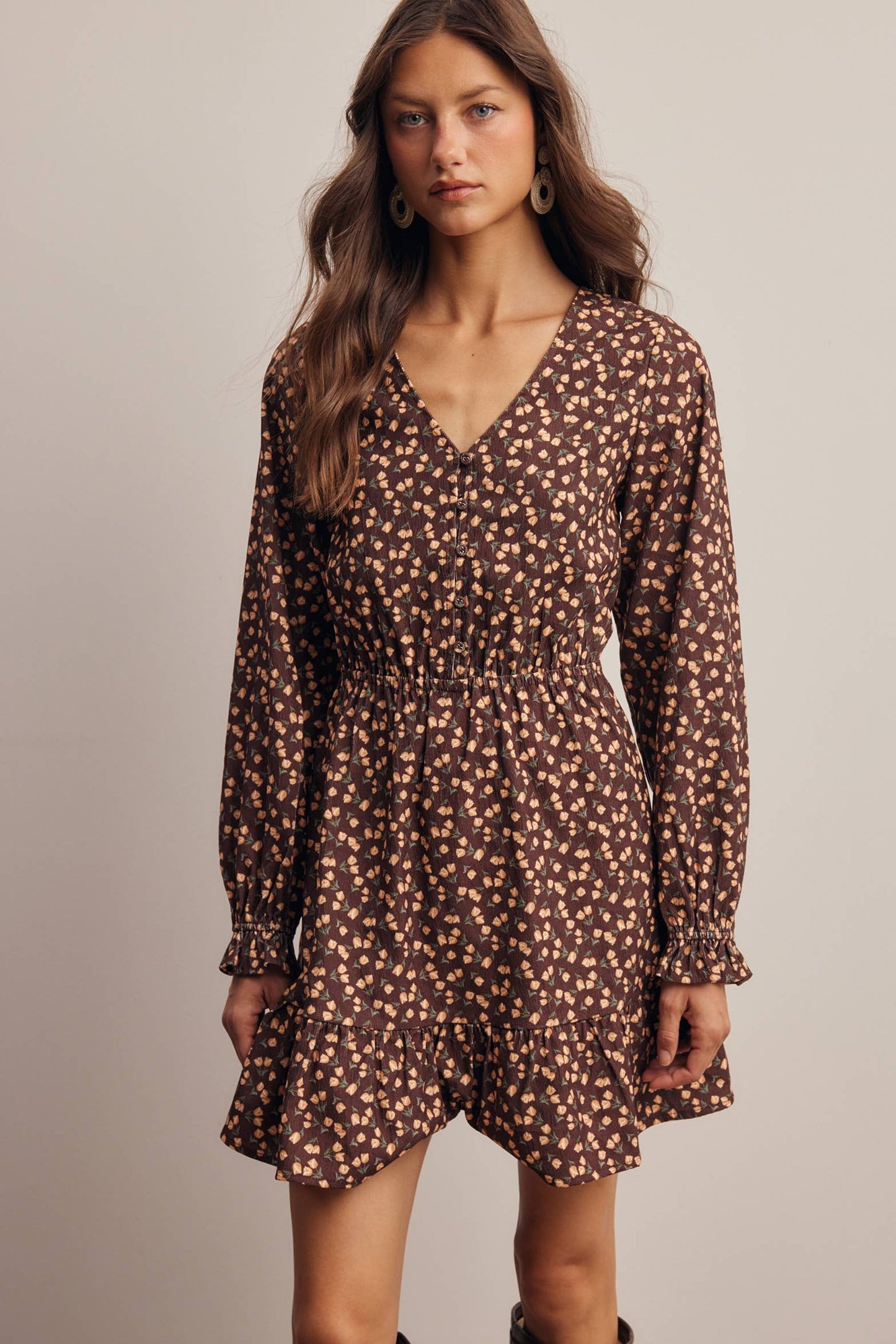 The Maren Corduroy Dress