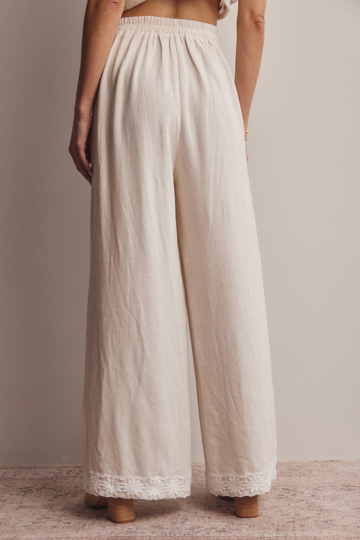 The Marlowe Embroidered Pant