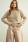 Beige Button Front Cardigan