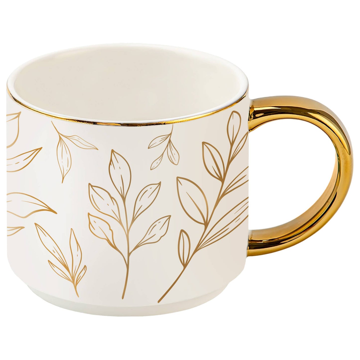 The Golden Leaves Mug
