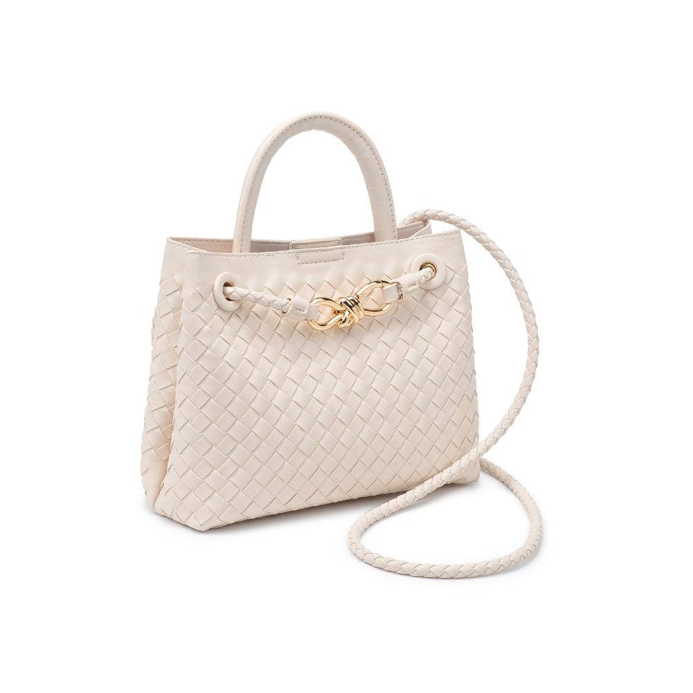 The Ivory Blakely Woven Crossbody