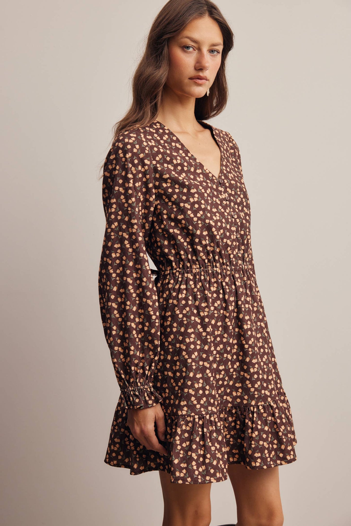The Maren Corduroy Dress