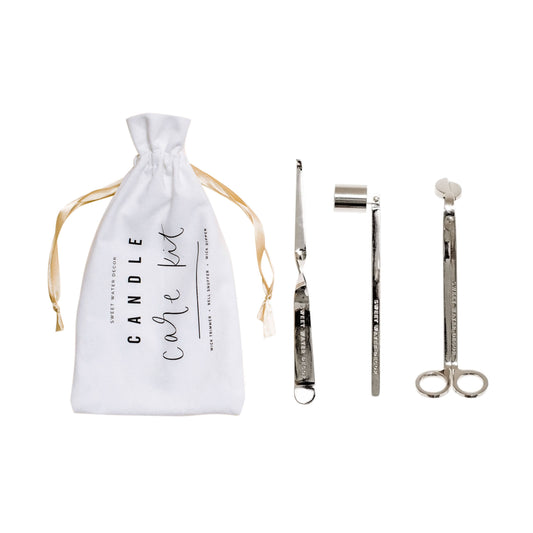 Silver Candle Care Kit