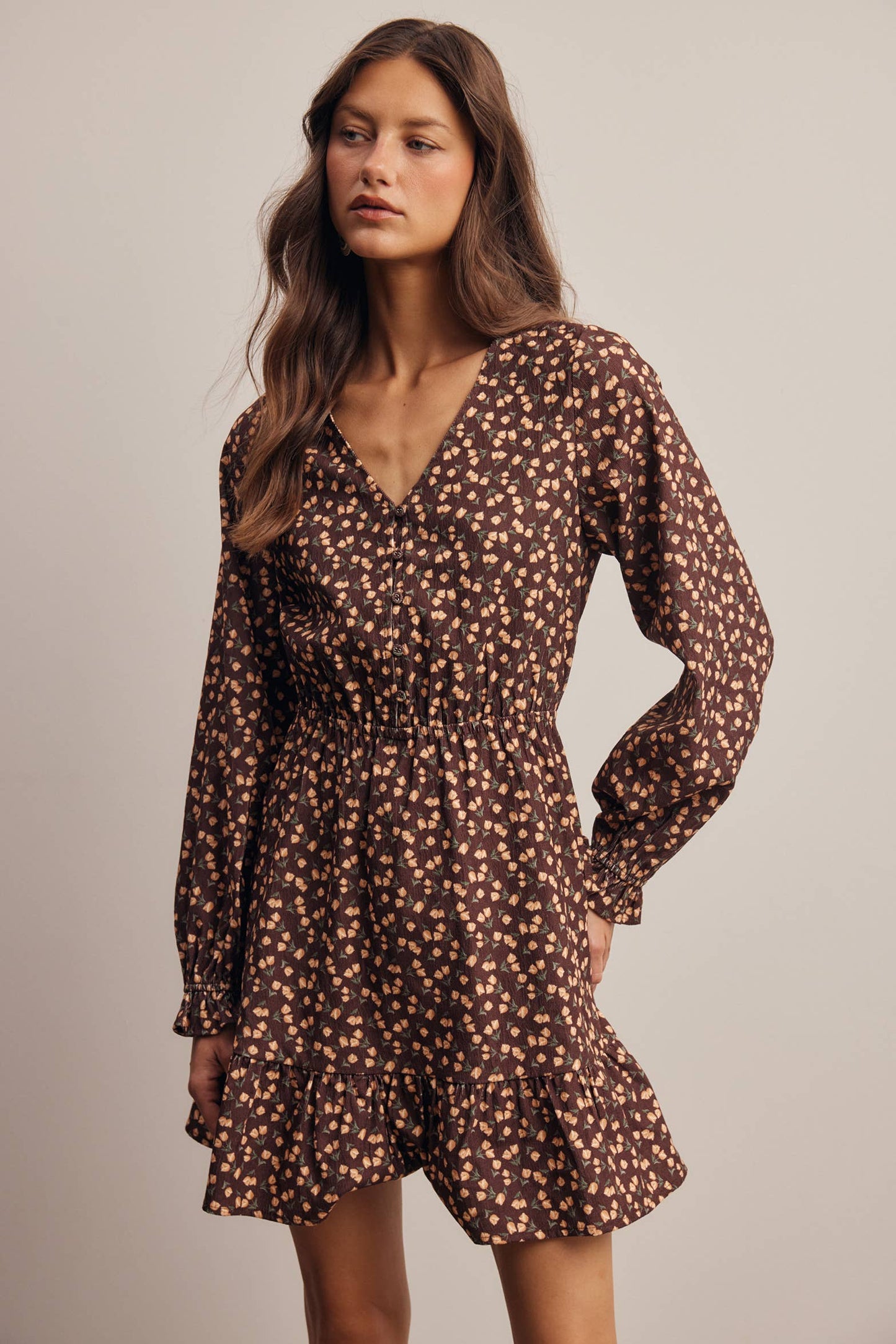 The Maren Corduroy Dress